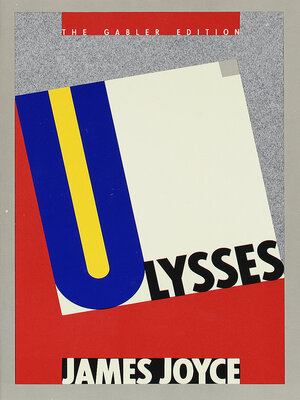 cover image of Ulysses (Gabler Ed.)